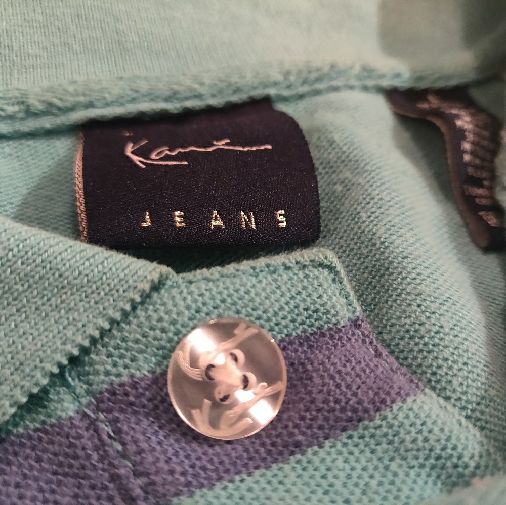 Men's KANI Jeans Polo SZ Large